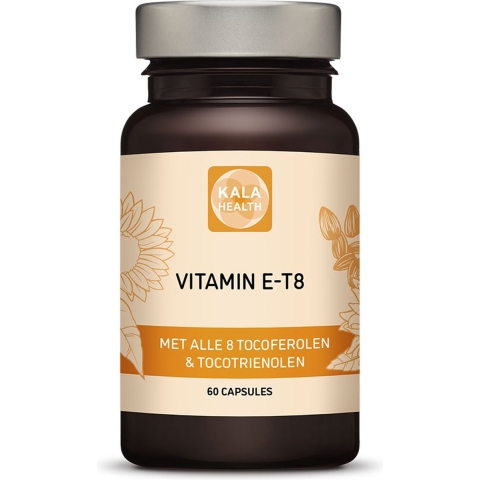 Kala Health Vitamine E-T8 Capsules