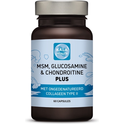 Kala Health MSM, Glucosamine & Chondroïtine Plus Capsules