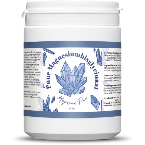 Kala Health Puur Magnesiumbisglycinaat Poeder