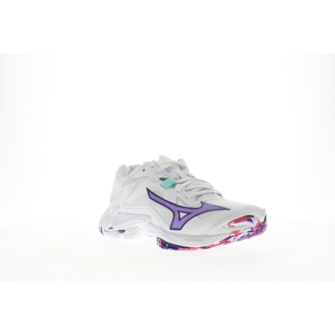 Mizuno Volleybal Wave Lightning Z8 - Wit/Paars