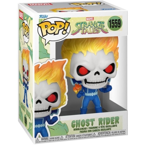Funko POP! Ghost Rider Bobblehead