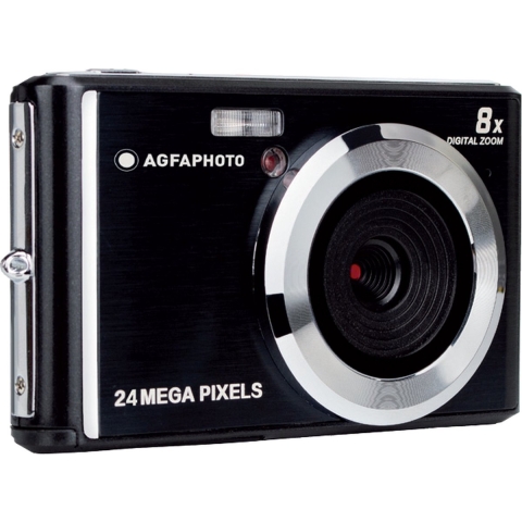 AgfaPhoto DC5500 - Compactcamera - 8x digitale zoom - Zwart