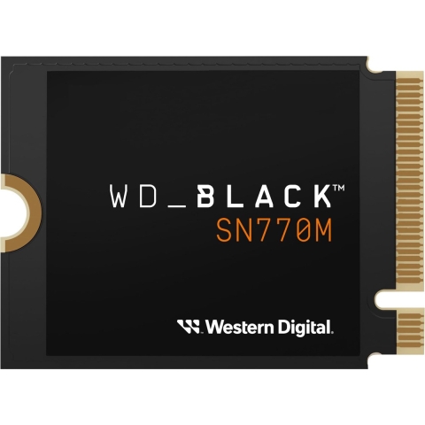 Western Digital 1 TB NVMe/PCIe M.2 SSD 2230 harde schijf WDBDNH0010BBK-WRSN