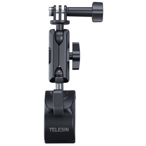 Telesin Crab Claw Clamp Handlebar Mount - Kunststof
