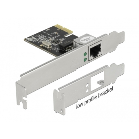 Delock 89189 PCI Express kaart RJ45 PCIe