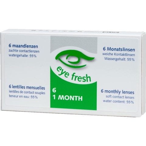 Eye Fresh Maandlenzen -1.00