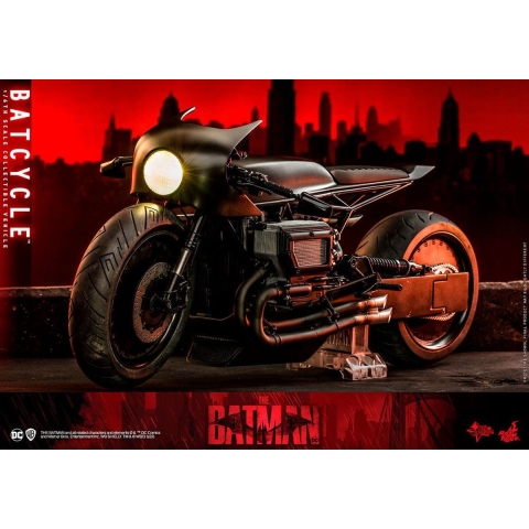 Hot Toys The Batman Movie Masterpiece Batcycle