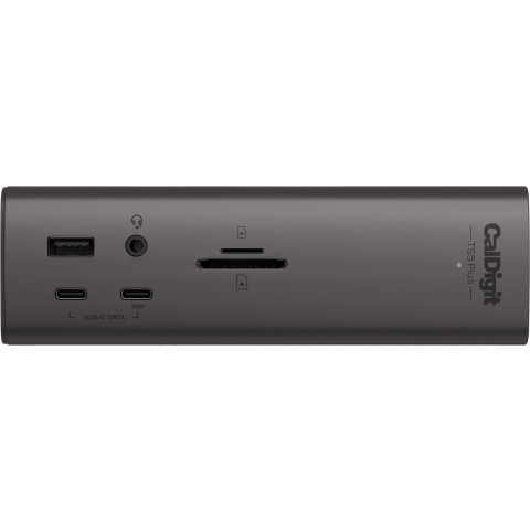 CalDigit TS5 Plus Thunderbolt Station 5 Plus Zwart
