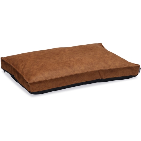 Beeztees Orthopedisch Hondenkussen Lua Cognac 100 x 70 x 9 cm