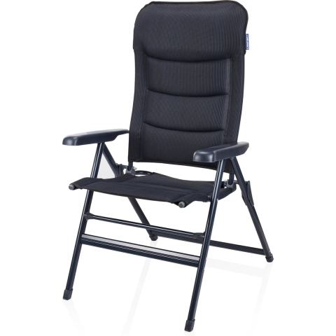 Campart CH-0672 - Campingstoel - 7 Verstelbare standen - Lichtgewicht Aluminium - Blauw