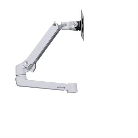 Ergotron 98-130-216 / LX DUAL STACKING ARM, EXTEN Monitorbeugel 1-voudig Wit