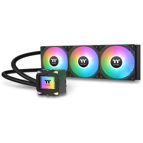 Thermaltake LA360 ARGB Sync All-In-One Liquid Cooler System Black PC-waterkoeling