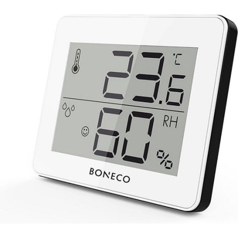 Boneco X200 Thermo-Hygrometer met LCD-Display Wit
