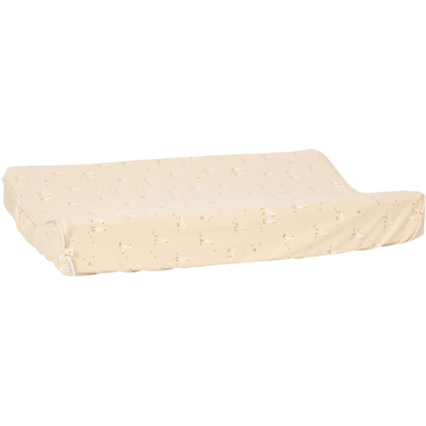 Aankleedkussenhoes Little Dutch Little Goose Beige