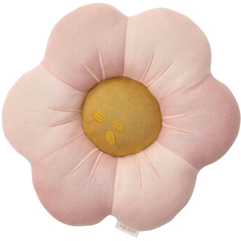 Kussen Little Dutch Gebreid Bloem
