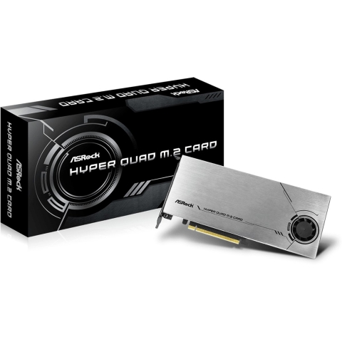 Asrock Hyper Quad M.2