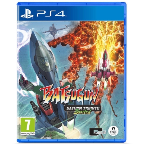 Batsugun Saturn Tribute Boosted