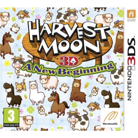 Harvest Moon 3D a New Beginning