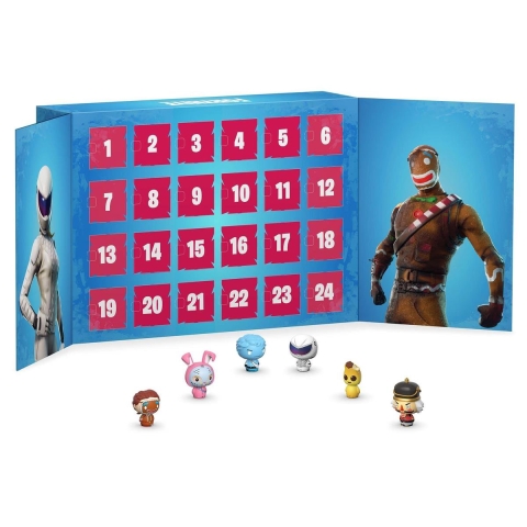 Fortnite: Pint Size Heroes Adventskalender Speelfiguur