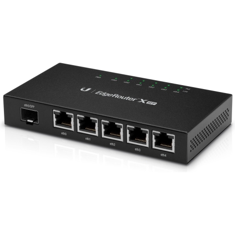 EdgeRouter X SFP Router