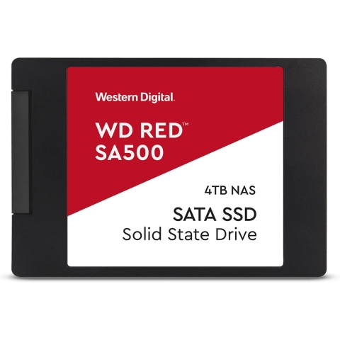 Red, 4 TB SSD