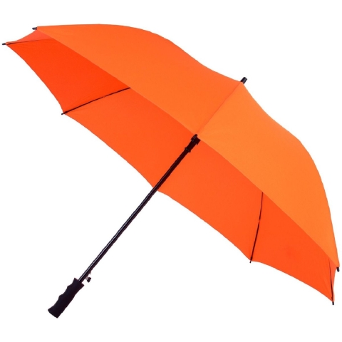 Falcone golfparaplu/stormparaplu - windproof - oranje - 120 cm - automaat -