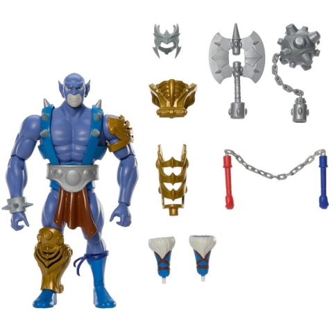 Mattel MOTU x Thundercats Panthro