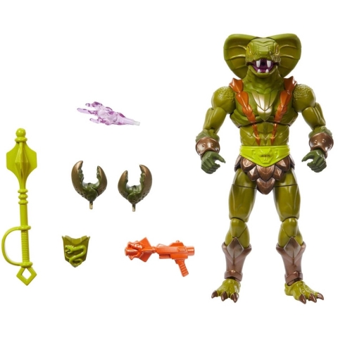 Mattel MOTU New Eternia Masterverse Kobra Khan