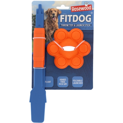 Rosewood Fitdog Molecule With Launcher