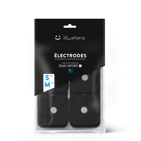 Bluetens Duo Sport 2 Electrodes - 8xS + 4xM
