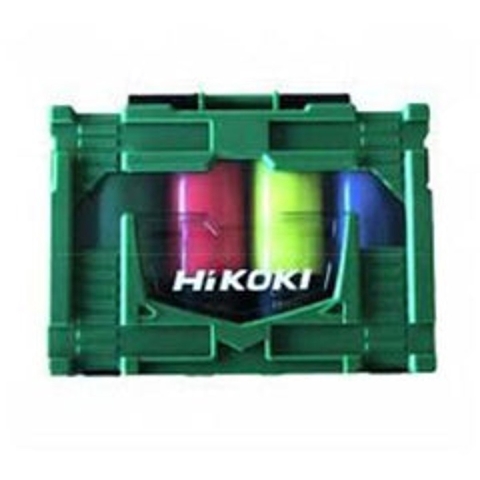 HiKOKI 40030039 4-delige Krachtdoppenset In Box - 1/2''- 17/19/21/22mm