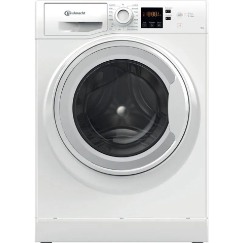 Bauknecht BPW 814 A wasmachine 8 kg | Energieklasse A | Duits display