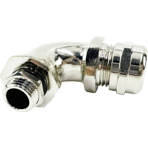 TRU COMPONENTS TC-11447392 Wartel M20 x 1.5 Messing (vernikkeld) Metaal 1 stuk(s)