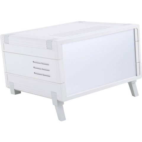 Bopla Ultramas UM 52020 L - SET Tafelbehuizing (l x b x h) 224.20 x 198.90 x 118 mm ABS Grijs-wit (RAL 7035), Agaatgrijs (RAL 7038) 1 stuk(s)