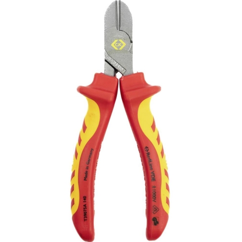 C.K T39075A 140-RND Universeel Zijkniptang 140 mm