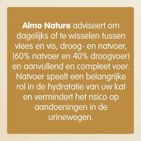 Almo Nature Urinary Help kip kattenvoer 2 x 2 kg