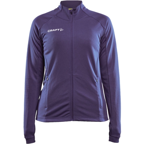 Craft 1910155 Evolve Full Zip Wmn - True Purple - S