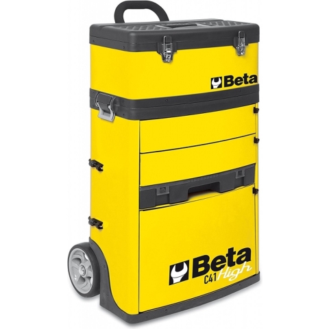 Beta Trolley twee-delig C41H-Y | Geel - 041000012