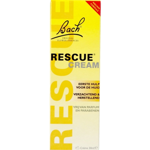 2x Bach Rescue Cream 30 gr