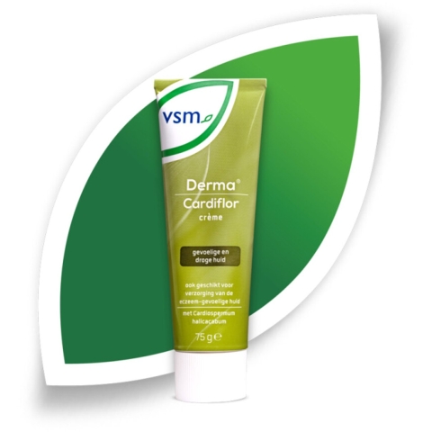 2x VSM Cardiflor Creme 75 gr