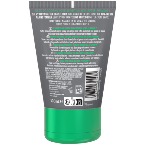 3x Wilkinson Sensitive After Shave Lotion 100 ml