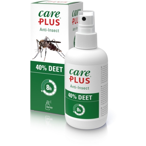 2x Care Plus Anti Insect Spray 40% Deet 200 ml