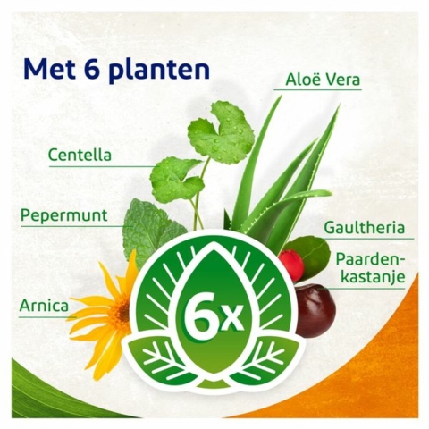 2x Voltaren Natural Plantaardige Gel 50 ml