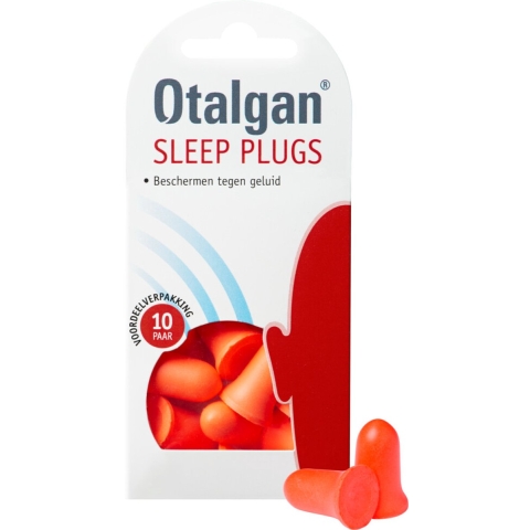 2x Otalgan Sleep Plugs Voordeelpak 10 paar