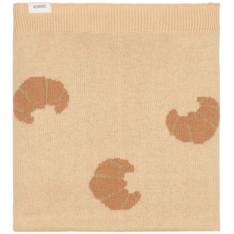 Deken Ledikant Koeka You Bake Me Happy Sand