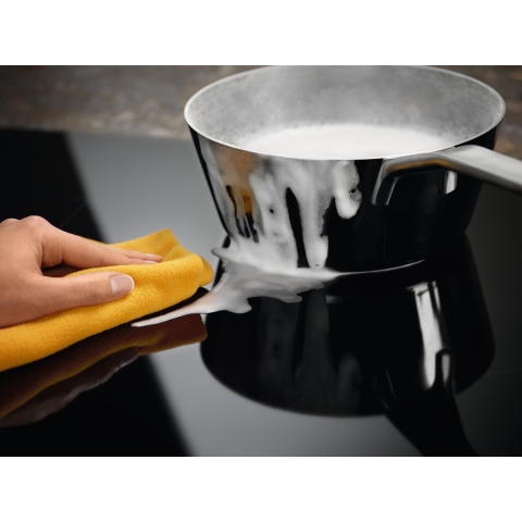 Electrolux EIV654 Zwart Ingebouwd 60 cm Inductiekookplaat zones 4 zone(s)