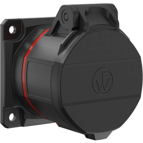 Walther Werke FW410506CC FW410506CC CEE-opbouwdoos 16 A 5-polig 400 V 1 stuk(s)