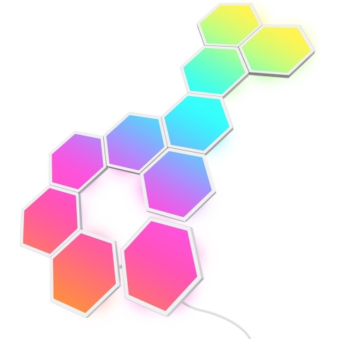 H6061 Glide Hexa Light Panels - 10-pack Sfeerverlichting