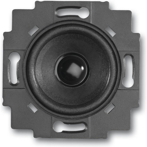 Busch-Jaeger 8223 U Luidspreker Inzetstuk Duro 2000 SI Lineair, Duro 2000 SI, Reflex SI Lineair, Reflex SI, Solo, Alpha Nea, Alpha exclusive, Future lineair,