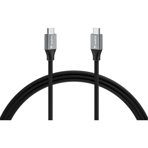 Varta USB-kabel USB-C stekker 2.00 m Meerdere kleuren 57936101111